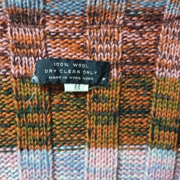 2/$40 Michel Martin open wool sweater / cardigan - Picture 11 of 12